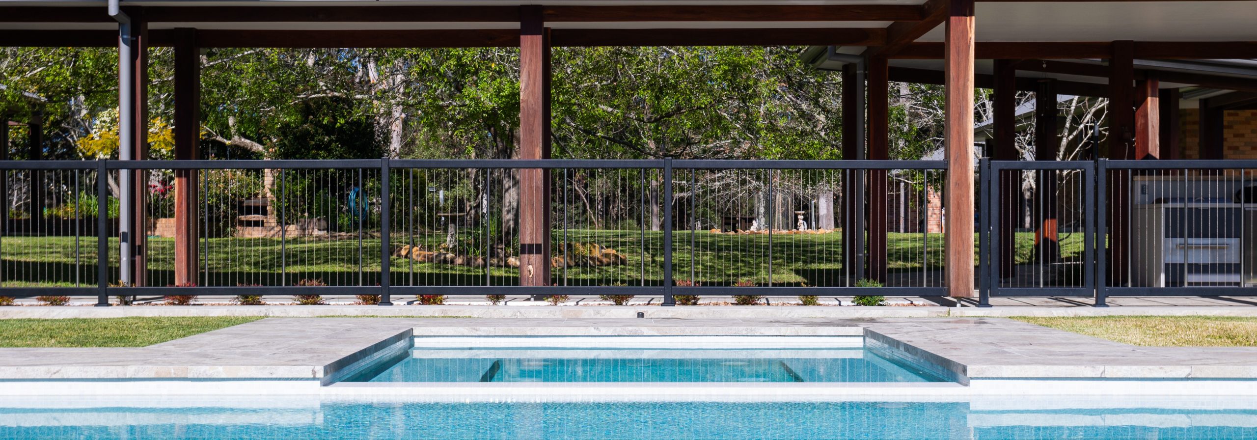 Pool fence new ideas