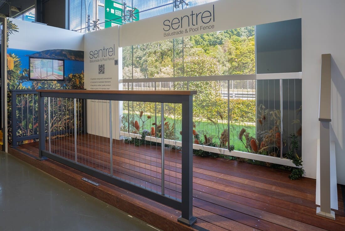 Sentrel Australia showstand