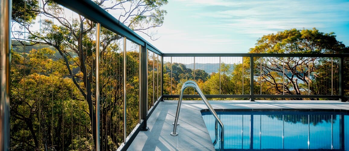 Sentrel pool fencing